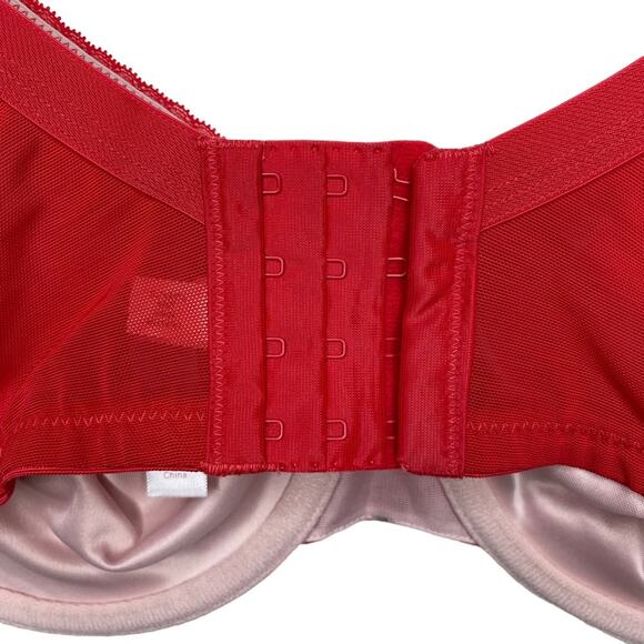 Cacique Modern Lace Unlined Full Coverage Bra - Picture 6 of 10